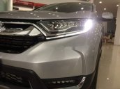 Bán ô tô Honda CR V năm 2018, màu bạc, nhập khẩu Thái