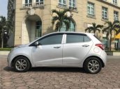 Cần bán lại xe Hyundai Grand i10 năm sản xuất 2014, màu bạc, nhập khẩu, giá 285tr