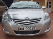 Bán xe Toyota Vios E đời 2010, màu bạc, giá chỉ 340 triệu