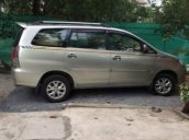 Cần bán gấp Toyota Innova đời 2008, màu bạc, xe nhập, giá tốt