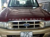 Bán xe Ford Ranger đời 2001, màu đỏ, nhập khẩu nguyên chiếc giá cạnh tranh