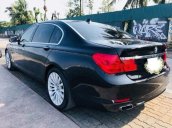 Bán xe BMW 7 Series 750Li sản xuất năm 2010, màu đen, nhập khẩu nguyên chiếc