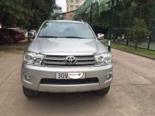 Chính chủ bán xe Toyota Fortuner 2.5 năm 2009, màu bạc 