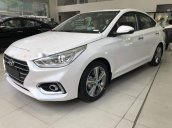 Cần bán xe Hyundai Accent 2018, màu trắng giá tốt