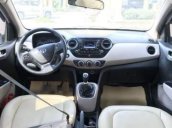 Cần bán lại xe Hyundai Grand i10 năm sản xuất 2014, màu bạc, nhập khẩu, giá 285tr