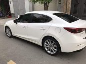 Cần bán gấp Mazda 3 2.0AT 2016, màu trắng như mới