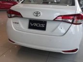 Bán Toyota Vios 1.5E sản xuất 2018, màu trắng 