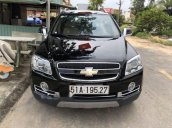 Bán ô tô Chevrolet Captiva AT đời 2011, màu đen, giá tốt