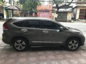 Bán xe Honda CR V 2.4 AT 2014, màu xám chính chủ