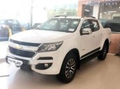 Bán Chevrolet Colorado đời 2018, màu trắng, nhập khẩu 