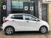 Bán Hyundai Grand i10 1.0 MT năm 2016, màu trắng, nhập khẩu, số sàn