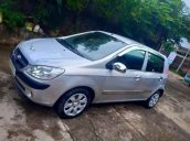 Cần bán xe cũ Hyundai Getz 2008, màu bạc, nhập khẩu nguyên chiếc