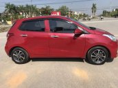 Cần bán lại xe Hyundai Grand i10 năm sản xuất 2017, màu đỏ số sàn, giá chỉ 337 triệu