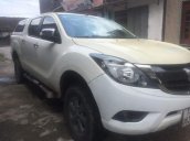 Bán Mazda BT 50 đời 2015, màu trắng, xe nhập chính chủ