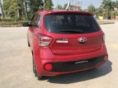 Cần bán lại xe Hyundai Grand i10 năm sản xuất 2017, màu đỏ số sàn, giá chỉ 337 triệu