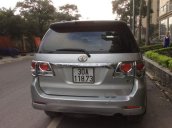 Xe Toyota Fortuner AT năm 2014, màu bạc số tự động, giá chỉ 770 triệu