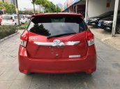 Bán Toyota Yaris E1.3 AT đời 2015, màu đỏ, xe nhập số tự động, 530tr