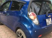 Cần bán xe Chevrolet Spark 1.0 AT năm 2012, màu xanh lam, xe nhập