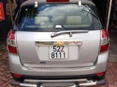 Cần bán xe cũ Chevrolet Captiva MT năm 2007, màu bạc, giá tốt