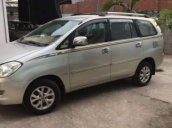 Cần bán gấp Toyota Innova đời 2008, màu bạc, xe nhập, giá tốt