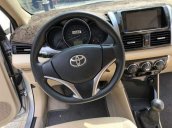 Bán Toyota Vios E MT 2018, màu bạc