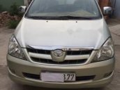 Cần bán gấp Toyota Innova đời 2008, màu bạc, xe nhập, giá tốt