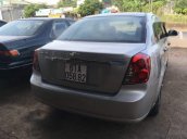 Cần bán xe Daewoo Lacetti năm sản xuất 2010, màu bạc