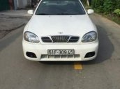 Bán Daewoo Lanos đời 2004, màu trắng, nhập khẩu