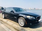 Bán xe BMW 7 Series 750Li sản xuất năm 2010, màu đen, nhập khẩu nguyên chiếc