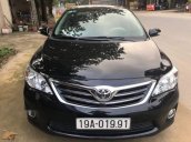 Cần bán xe cũ Toyota Corolla altis 1.8G AT năm sản xuất 2012, màu đen