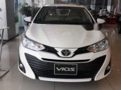 Bán Toyota Vios 1.5E sản xuất 2018, màu trắng 