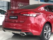 Bán Kia Cerato đời 2018, màu đỏ, 530 triệu