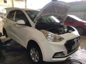 Cần bán gấp Hyundai Grand i10 đời 2018, màu trắng, giá tốt