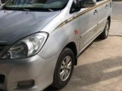 Bán Toyota Innova J sản xuất 2008, màu bạc 