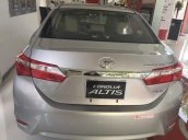 Bán Toyota Corolla altis 1.8G MT sản xuất 2018, màu bạc