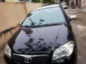 Bán xe Toyota Vios năm sản xuất 2007, màu đen, nhập khẩu 