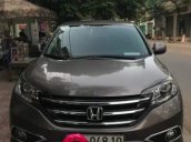 Bán xe Honda CR V 2.4 AT 2014, màu xám chính chủ