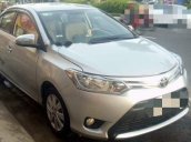 Cần bán Toyota Vios đời 2014, màu bạc  