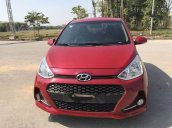 Cần bán lại xe Hyundai Grand i10 năm sản xuất 2017, màu đỏ số sàn, giá chỉ 337 triệu