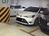 Chính chủ bán Toyota Vios đời 2016, màu trắng
