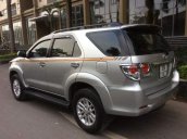 Xe Toyota Fortuner AT năm 2014, màu bạc số tự động, giá chỉ 770 triệu