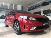 Bán Kia Cerato đời 2018, màu đỏ, 530 triệu