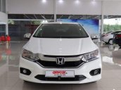 Bán ô tô Honda City năm sản xuất 2018, màu trắng, 625tr