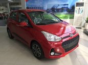 Bán xe Hyundai Grand i10 đời 2018, màu đỏ, giá tốt