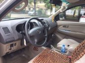 Chính chủ bán xe Toyota Fortuner 2.5 năm 2009, màu bạc 