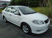 Bán xe Toyota Vios đời 2004, màu trắng, giá 198tr