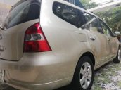 Bán ô tô Nissan Grand livina đời 2012, màu vàng cát, nhập khẩu nguyên chiếc còn mới