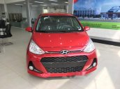 Bán xe Hyundai Grand i10 đời 2018, màu đỏ, giá tốt