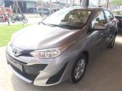 Cần bán xe Toyota Vios năm 2018, màu bạc