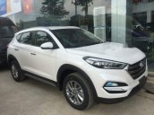 Bán Hyundai Tucson 2.0 sản xuất năm 2018, màu trắng giá cạnh tranh